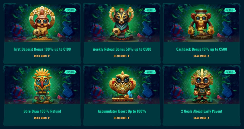 Μπόνους καζίνο Spinanga